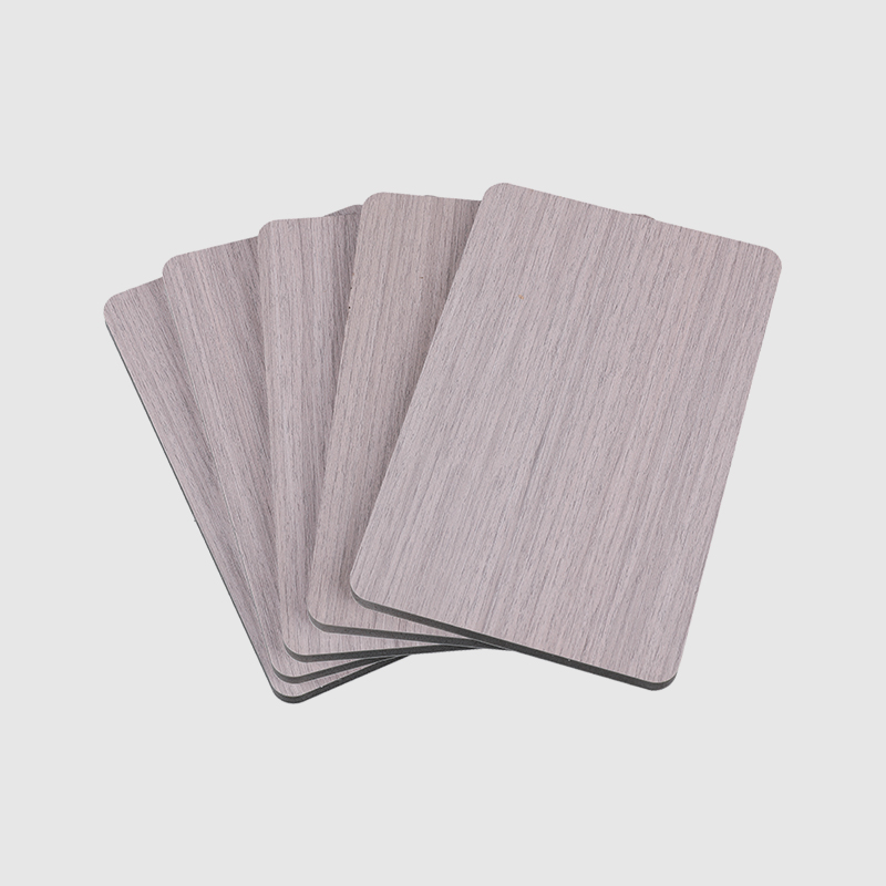 Dekorativ 4*8 fot laminert pvc-skumplate med høy tetthet