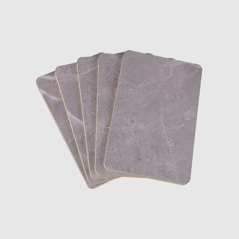 Glanset skum uv pvc marmor plate veggpanel