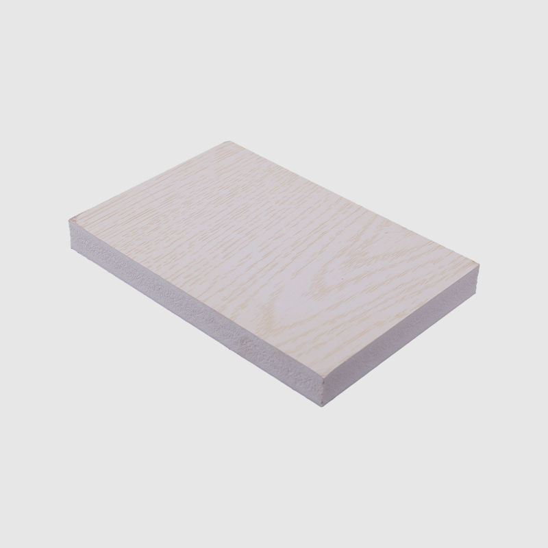 1220*2440*15mm UV -belagt PVC Light Grain Sheet PVC veggtavle for interiørdekorasjon