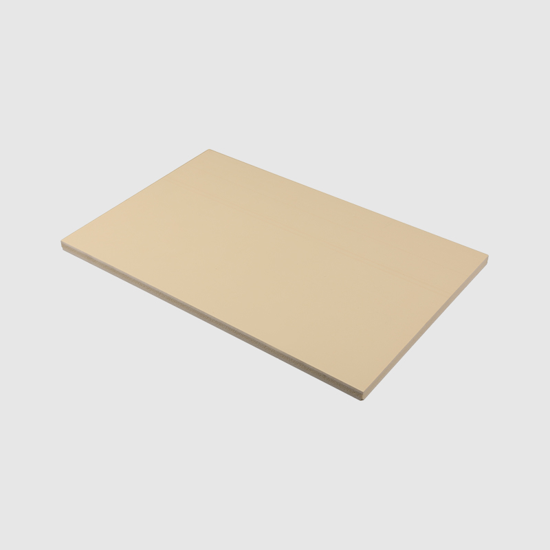 Lys gul PVC skumplate høykvalitets plastark
